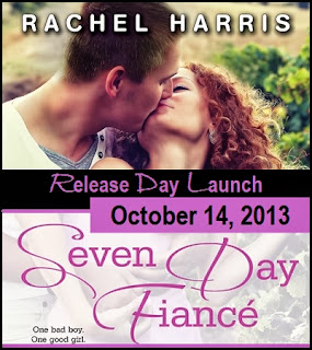 Release Day and Review: Seven Day Fiancé (Love and Games #2) by Rachel Harris