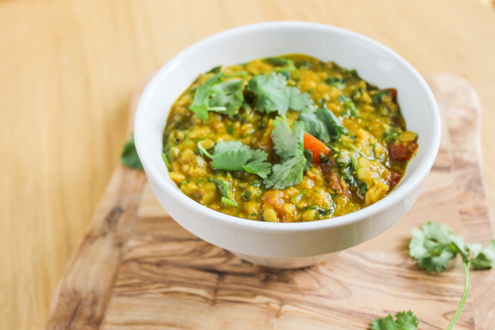 eat like you love yourself Dhal