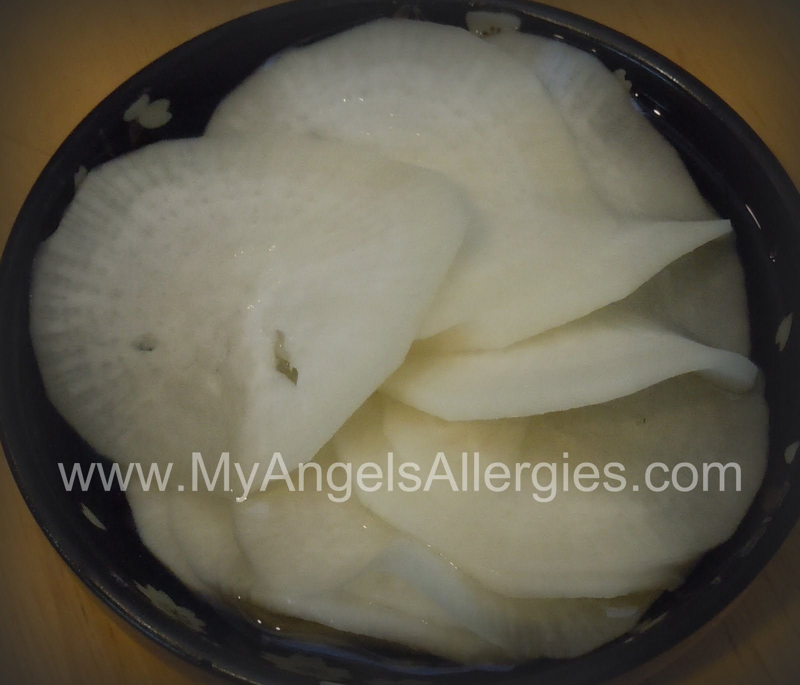 Moosam (Pickled Daikon Radish) My Angel's Allergies