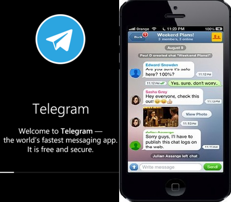 Telegram Messenger Для Symbian