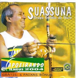 MESTRE SUASSUNA - CAPOEIRANDO EM ILHÉUS