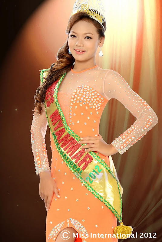 Nan Khin Zay Yar - Miss International Myanmar Miss International Myanmar - ???????