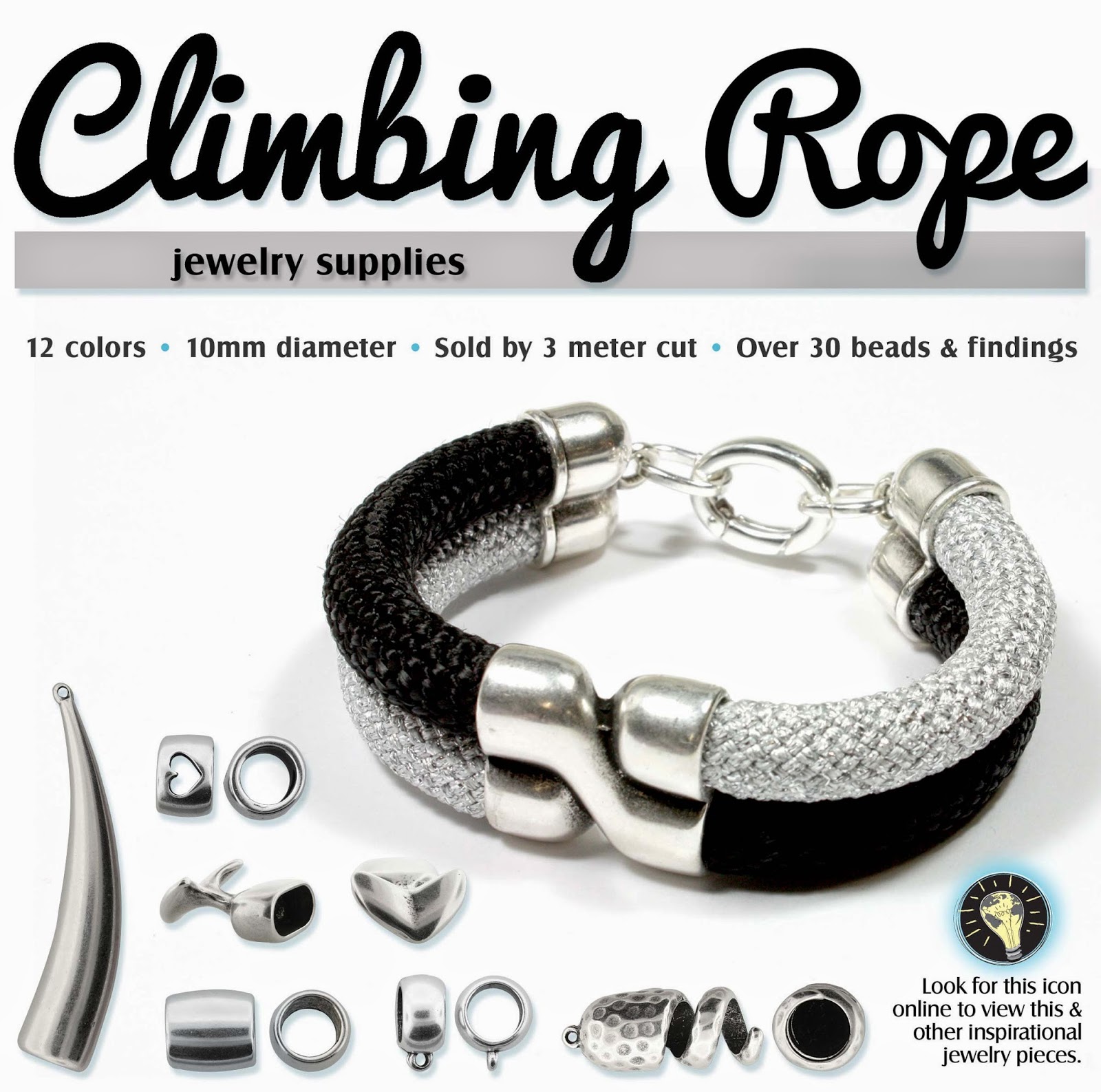 The Beadsmith Blog WEEKLY NEW PRODUCT LAUNCH CLIMBING ROPE JEWELRY