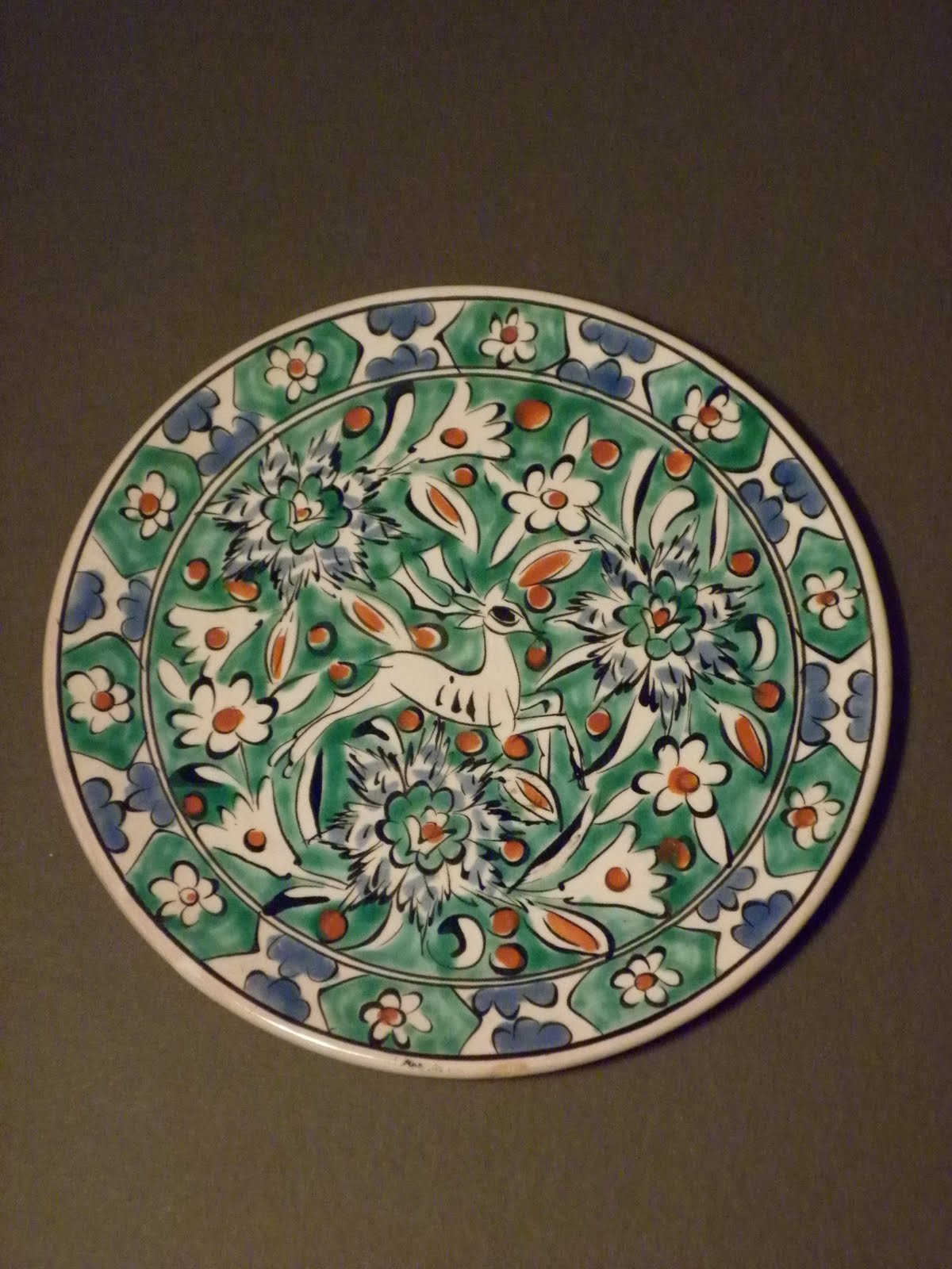 earthglobalart IKAROS RHODES (ΙΚΑΡΟΣ ΡΟΔΟΣ) PLATE no 16