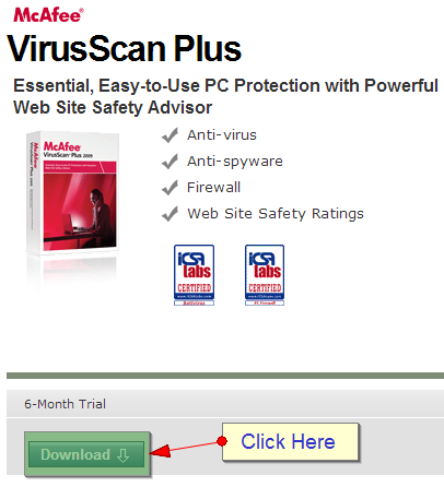 Free 30 Day Trial Virus Protection Download