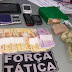 UBAJARA-CE: FTA MOTOS CAPTURA INDIVÍDUO COM QUASE 1 KG DE CRACK.