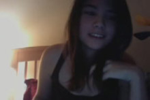 Asian University Student Masturbates on Webcam – Mediafire