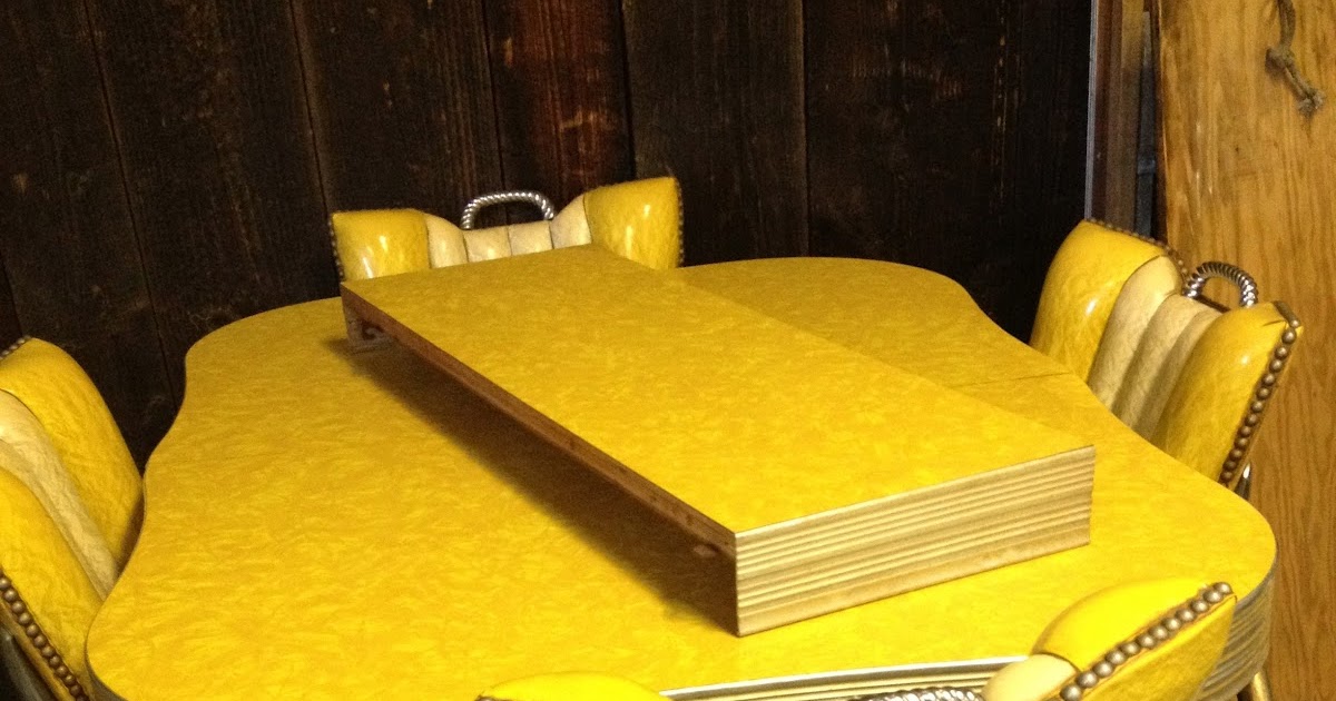 C. Dianne Zweig Kitsch 'n Stuff Cleaning Up Chrome Legs On Formica