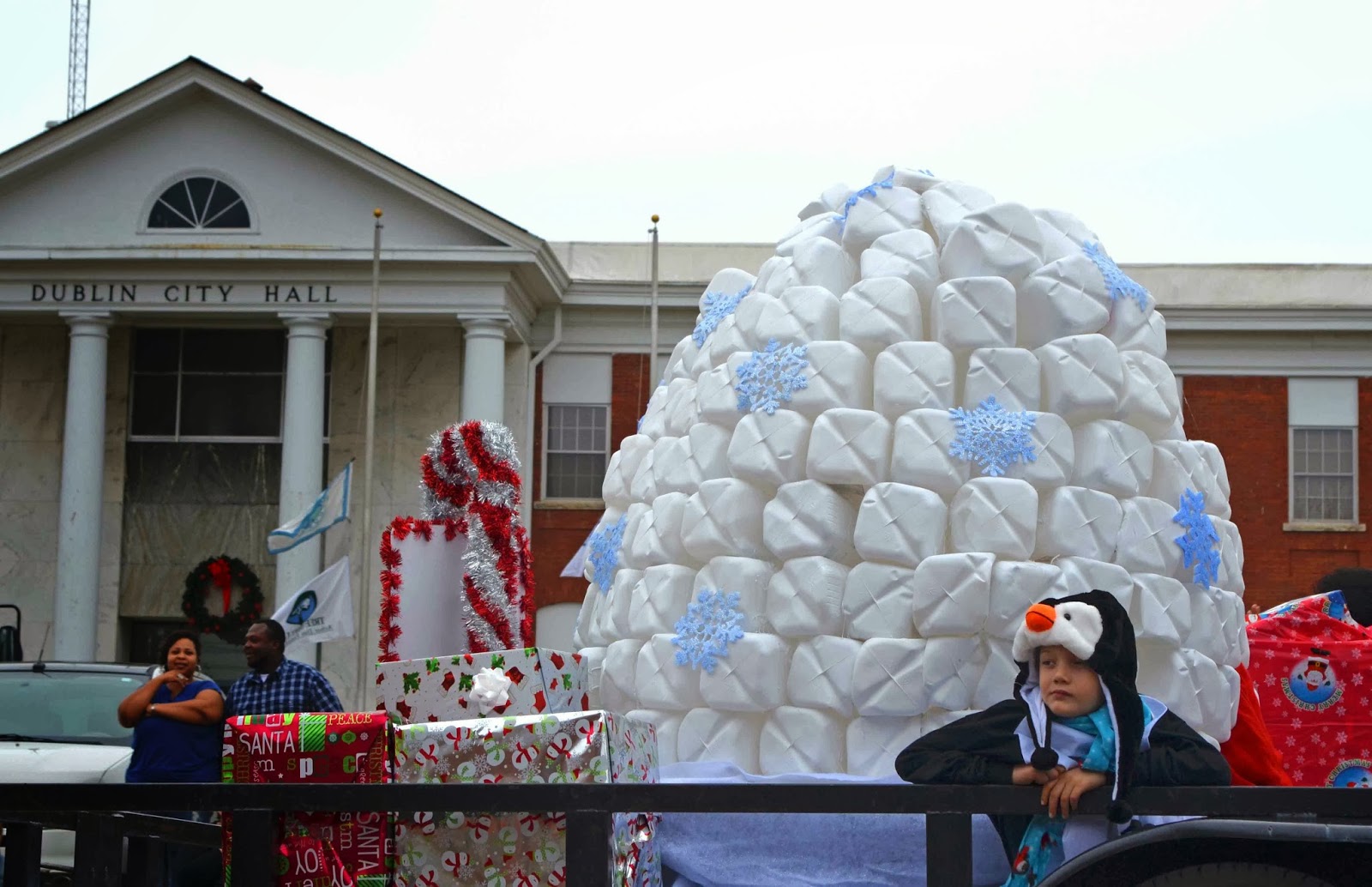 Southerner in the City Dublin's Christmas Parade