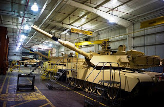 Pabrik pembuatan tank Abrams