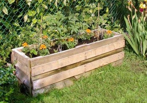 Pallet Garden Furniture