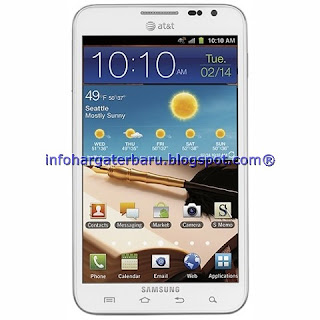 harga dan spesifikasi galaxy note II (2)