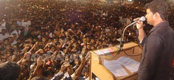 Vijay Protest
