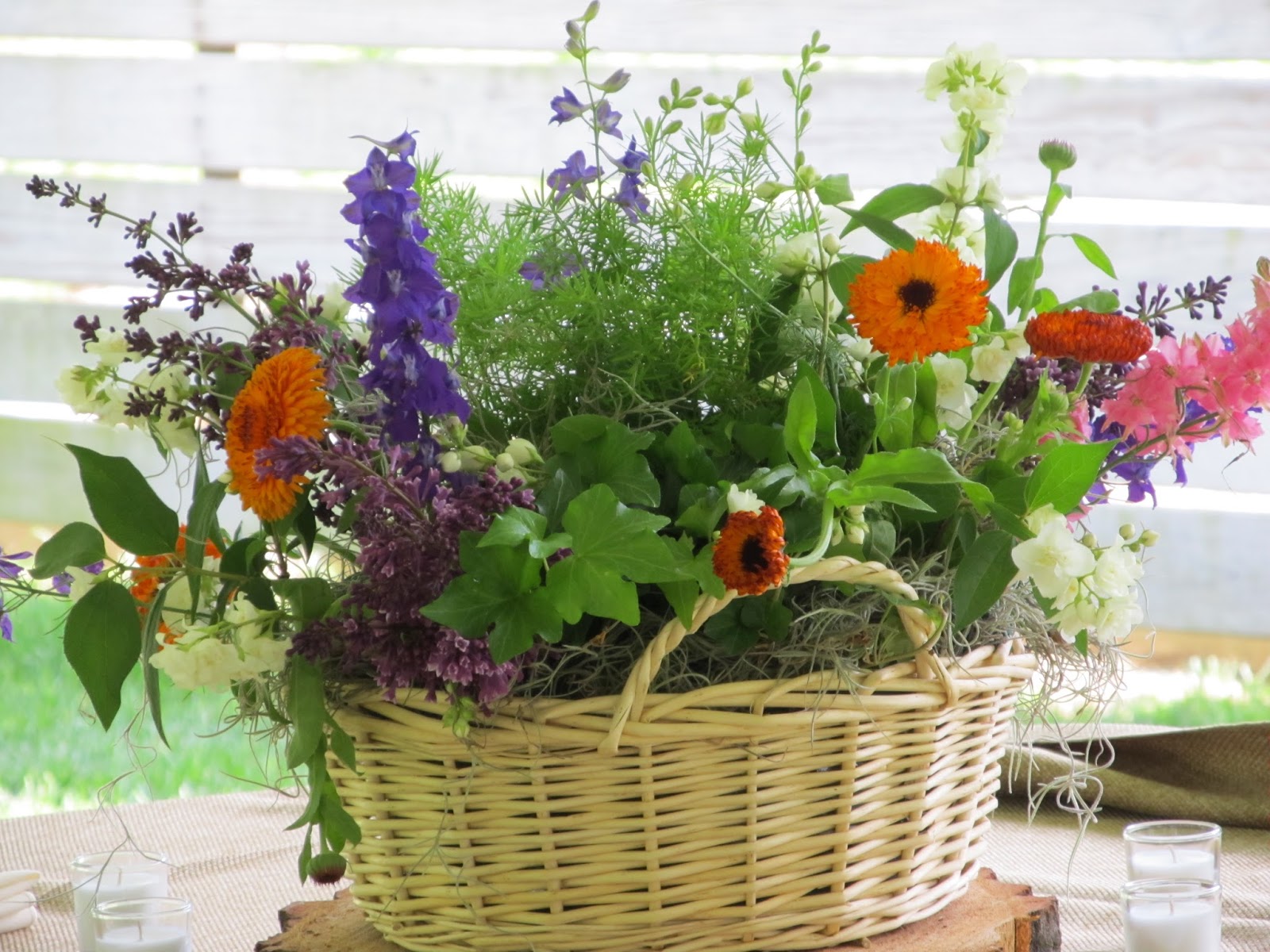 Notes and News from Shady Grove Gardens A few June flowers with DIY