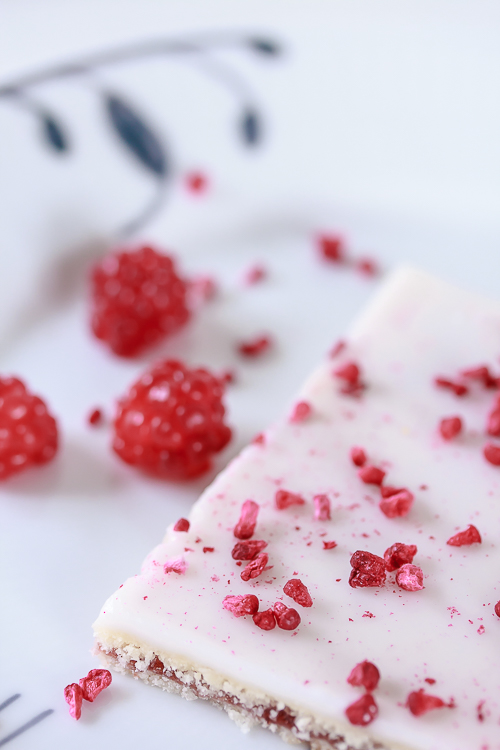 Amalie loves Denmark Rezept für dänische Himbeerschnitten Amalie loves Denmark Rezept für dänische Himbeerschnitten