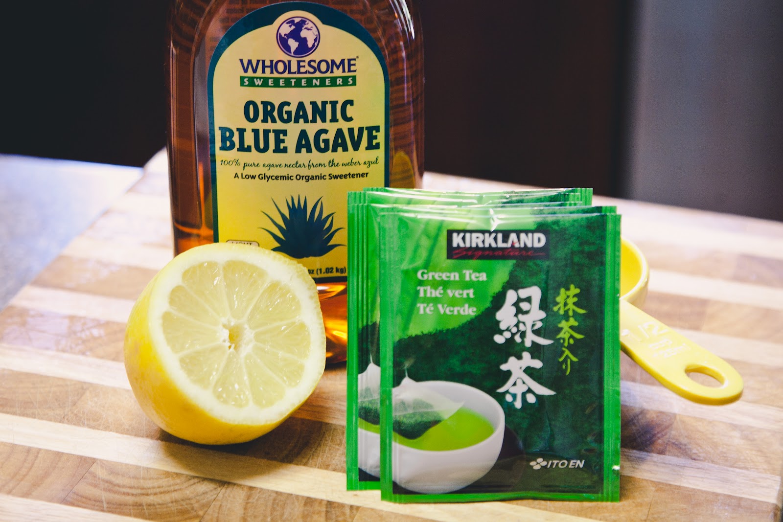 Life Photography Cravings Agave Iced Green Tea