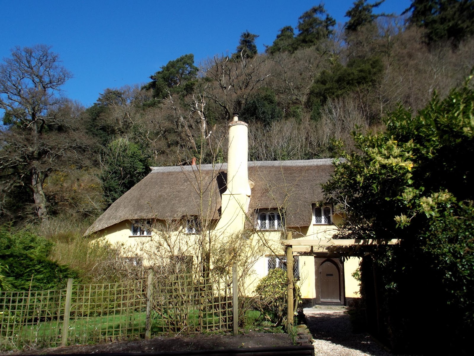 Cottage in Selworthy.