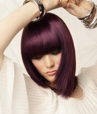 Ideen für Ihre schöne Haarfarbe 2012