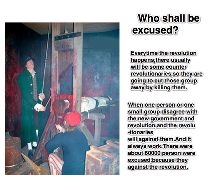 World History The French Revolution