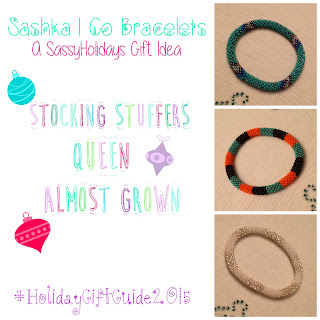 A SassyHolidays Gift Idea:  Sashka Co Bracelets