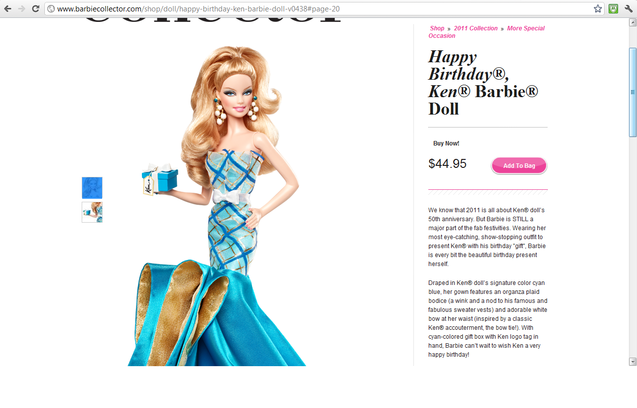 Anorexia A battle to look perfect! Ugly Barbie?