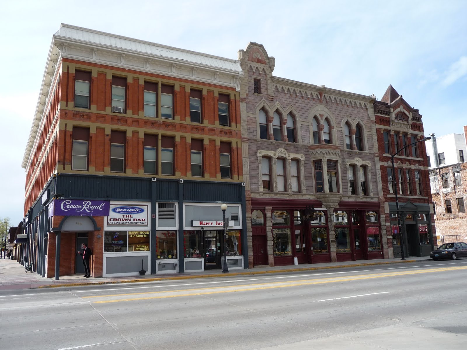 Donna's Report Insight Vacations Fort Laramie & Cheyenne, Wyoming