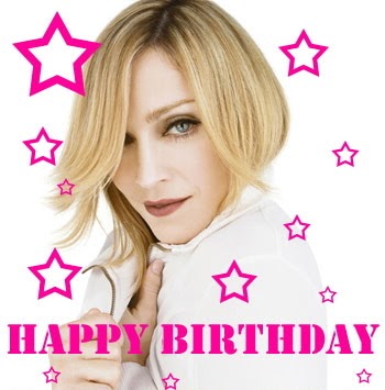 John’s World: Happy Birthday Madonna! - Song of the Day - Holiday