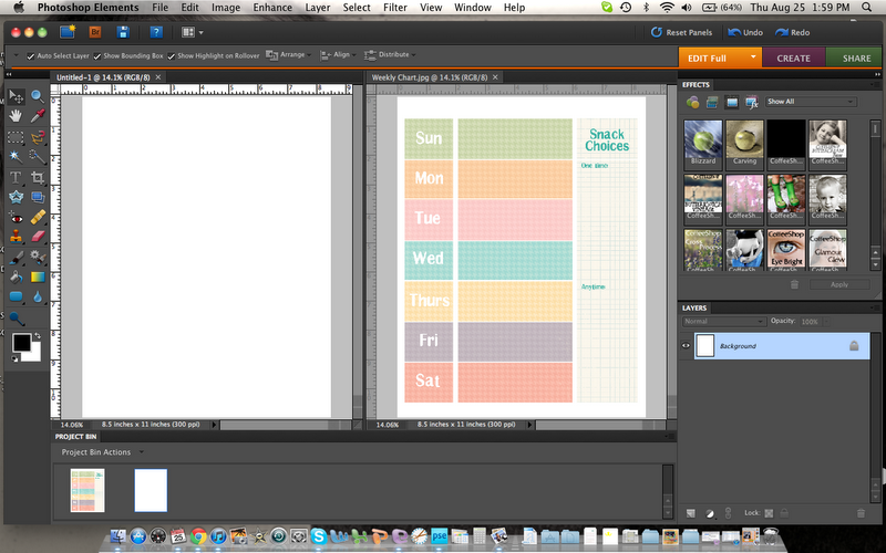 weekly schedule template photoshop elements tutorial photoshop schedule template