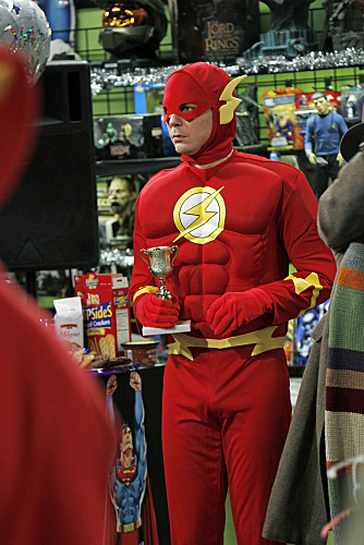 Cool TV Props: The Blogger: Sheldon Cooper: Superhero