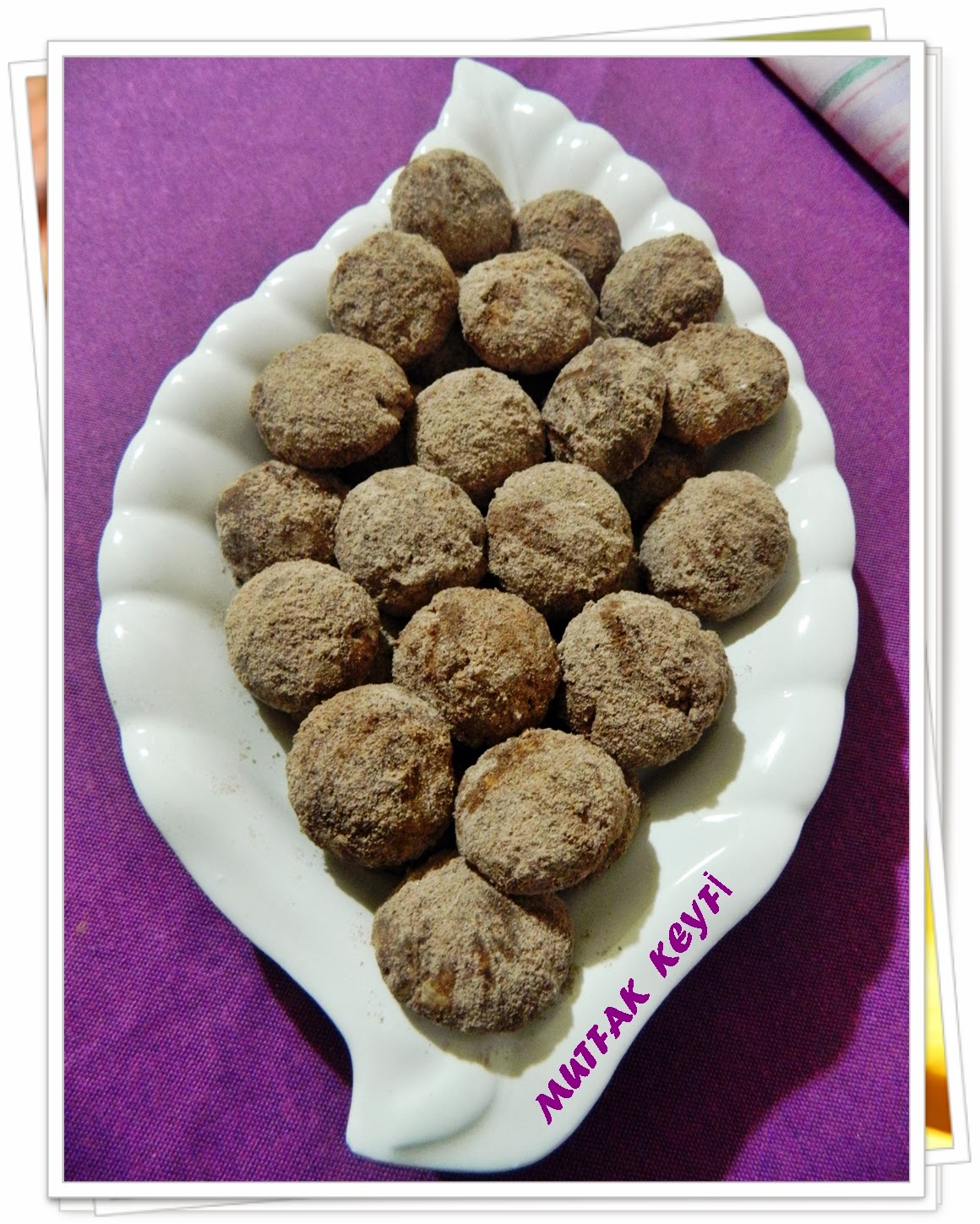 Mutfak Keyfi CEVİZLİ NESQUİKLİ KURABİYE