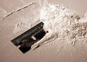 A picture of an illegal drug. A picture of an illegal drug.