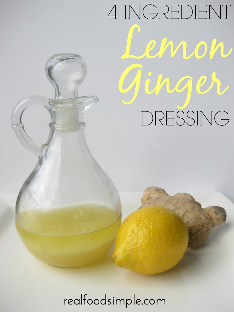 real food simple 4 ingredient lime cumin dressing