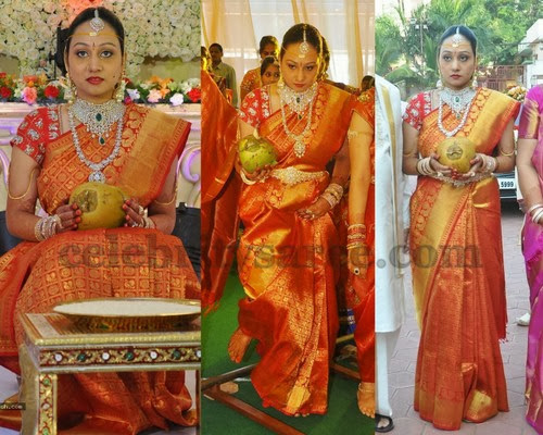 Grishma Wedding Saree