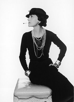 Gabrielle (Coco) Chanel — Vintage original prints and images