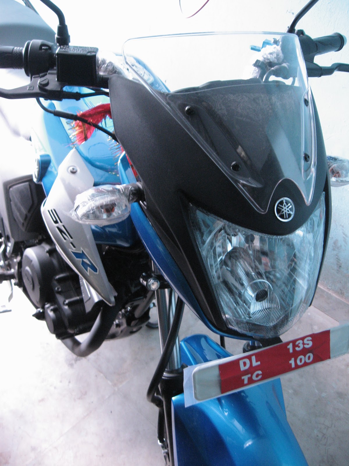 Yamaha Szr Blue
