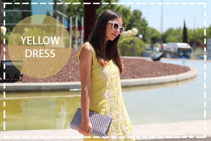 ALL THAT SHE WANTS - blog de moda: Yellow dress
