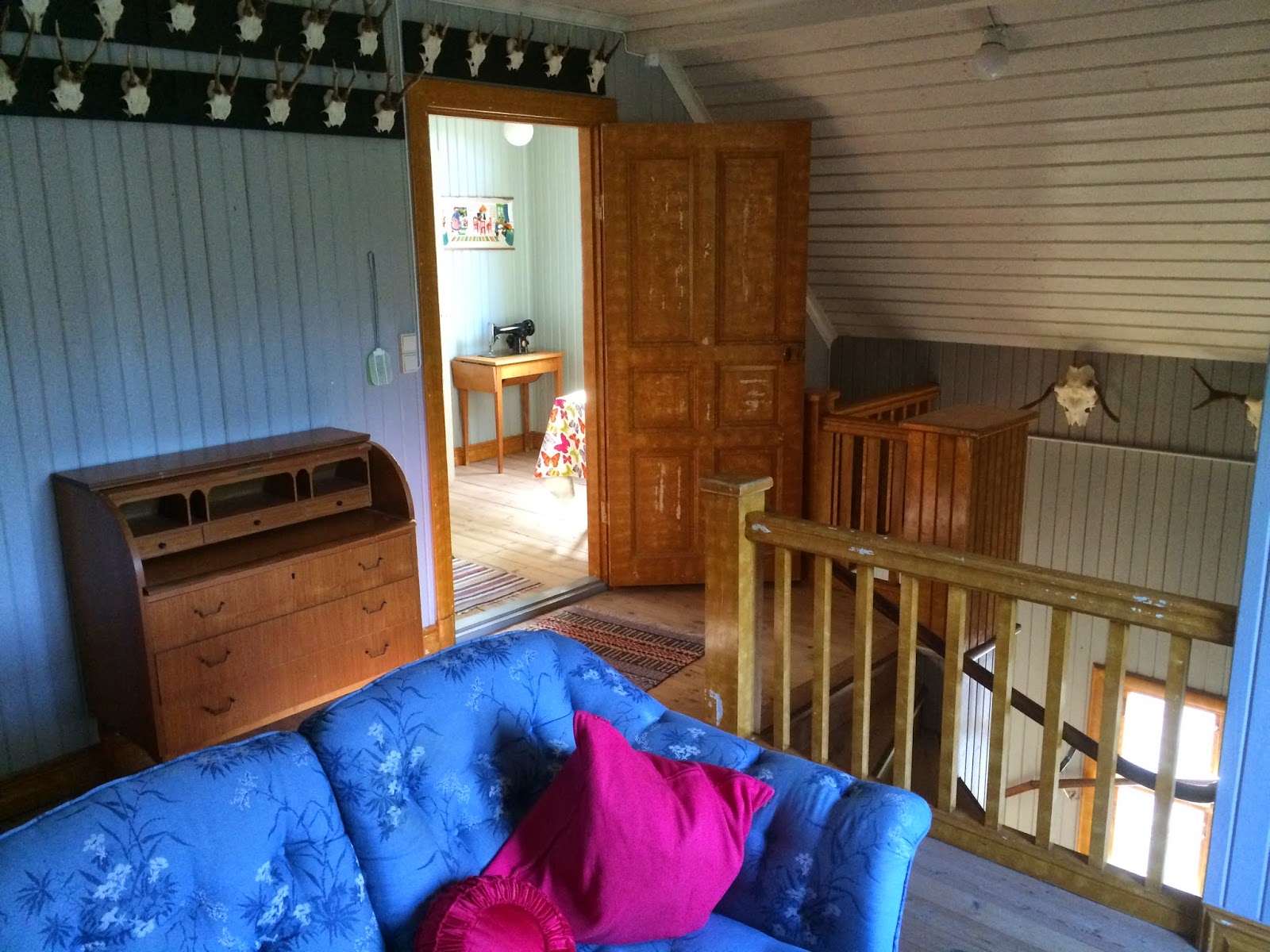 Hässlehylta: stora huset