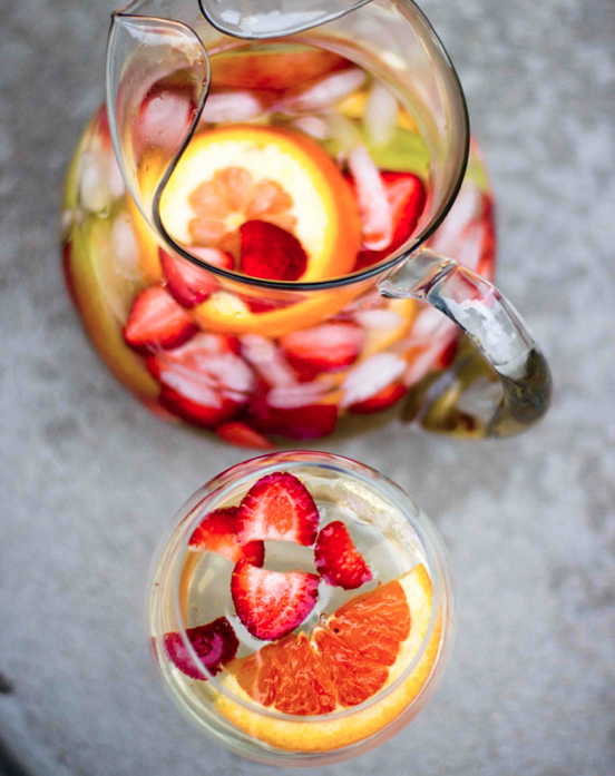 Delicious Drink Recipes Easiest White Wine Sangria Recipe