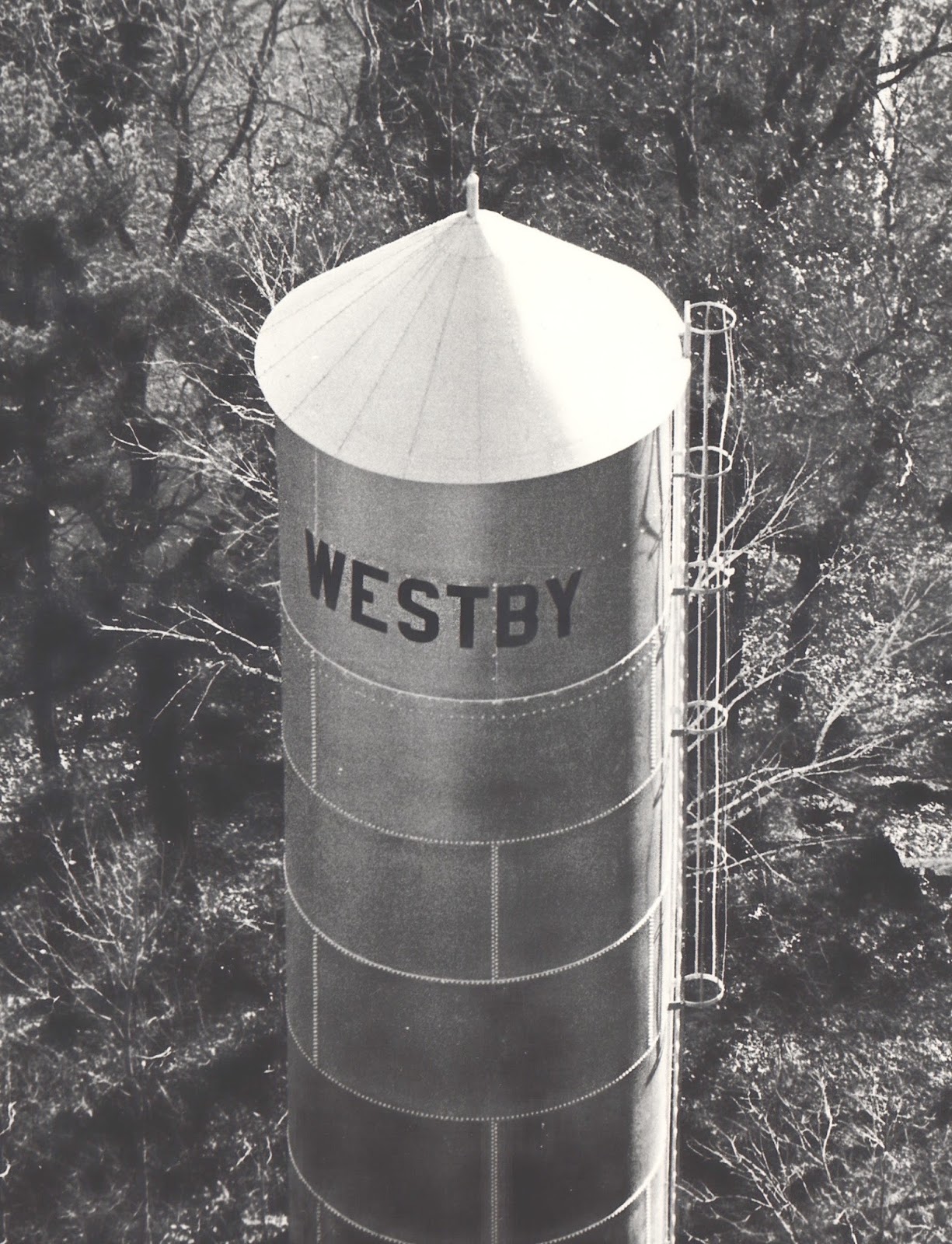 Westby, Wisconsin Remembered Westby Standpipe