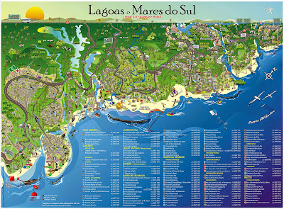 Mapa do litoral Sul de Alagoas Mapa do litoral Sul de Alagoas
