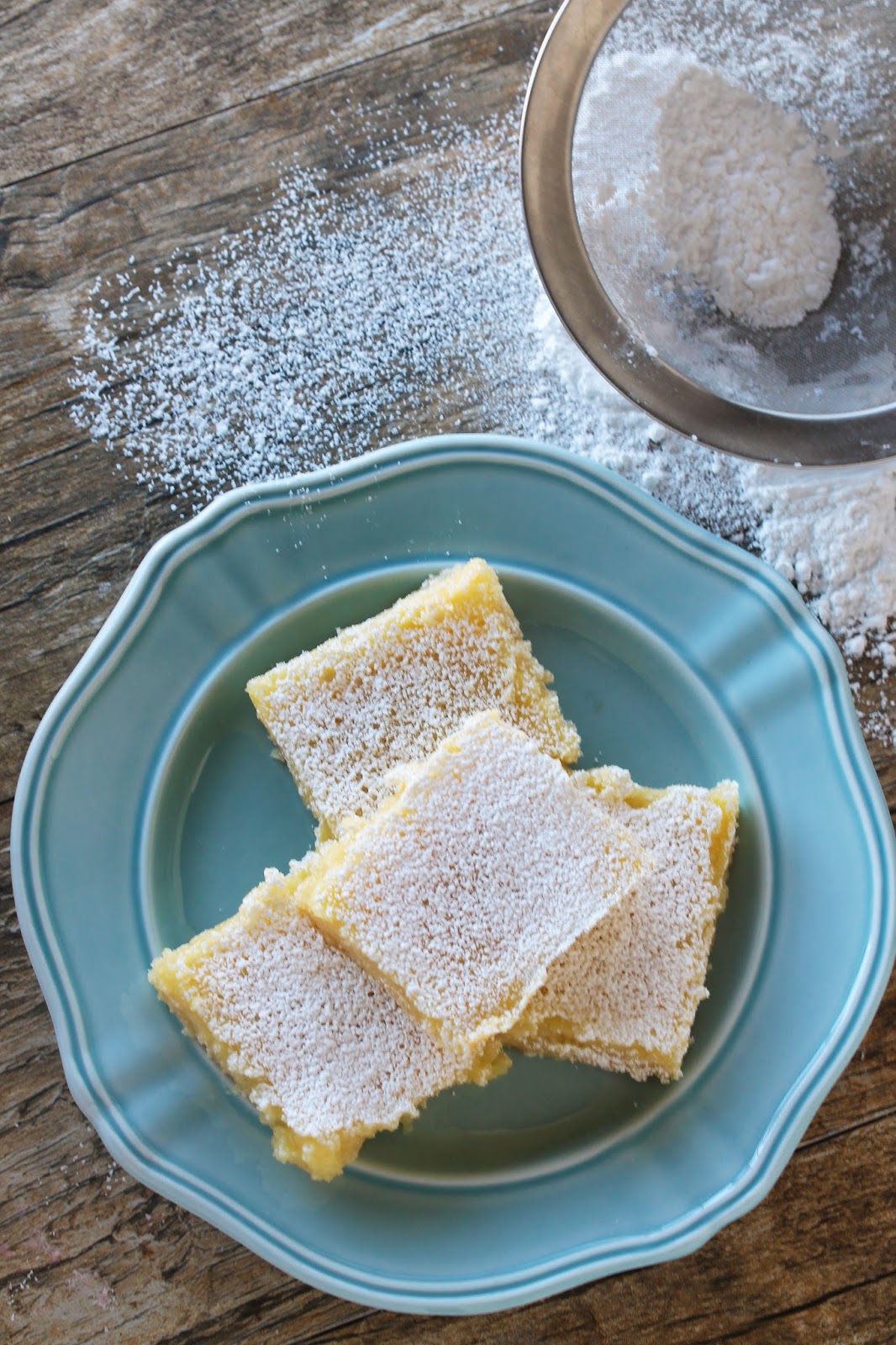 Meyer Lemon Bars