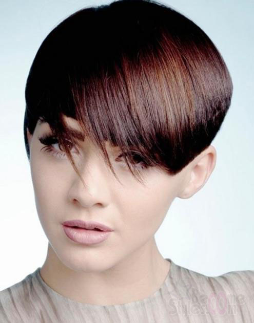 asymmetrical hairstyles for short hair