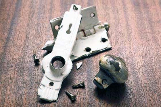 house door handle parts repair