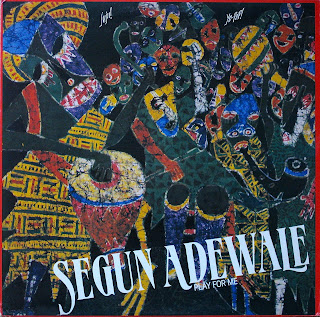 Segun Adewale and his Superstars International - Adewale Play For Me (1984) Adewale+-+front
