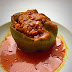 Paleo Stuffed bell peper in tomato sauce (dairyfree, glutenfree, nutsfree, keto, paleo)