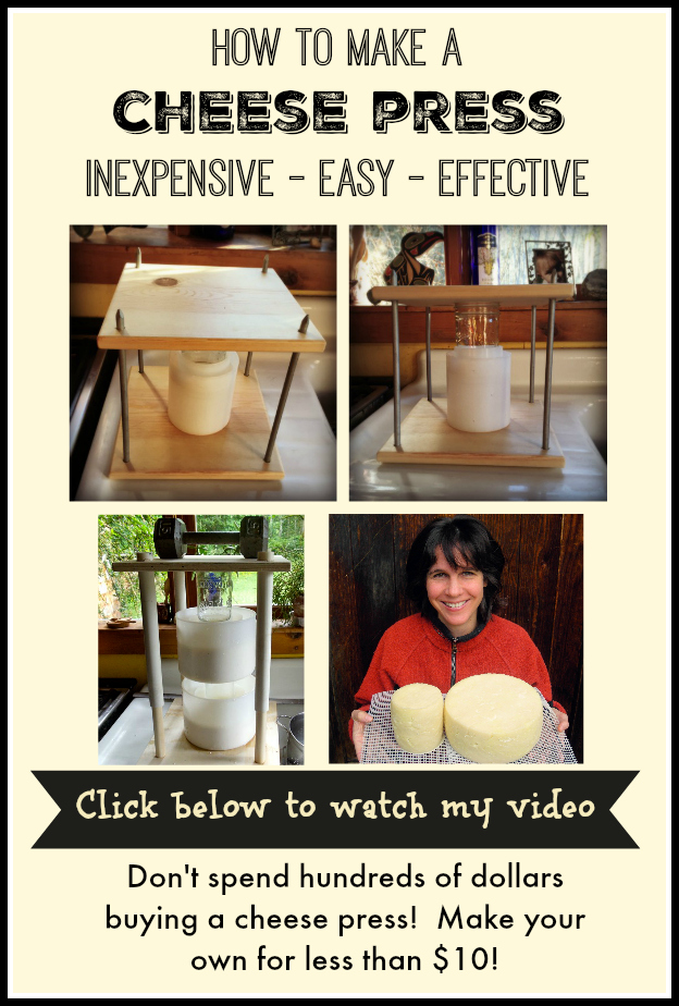 Marblemount Homestead Cheese presses