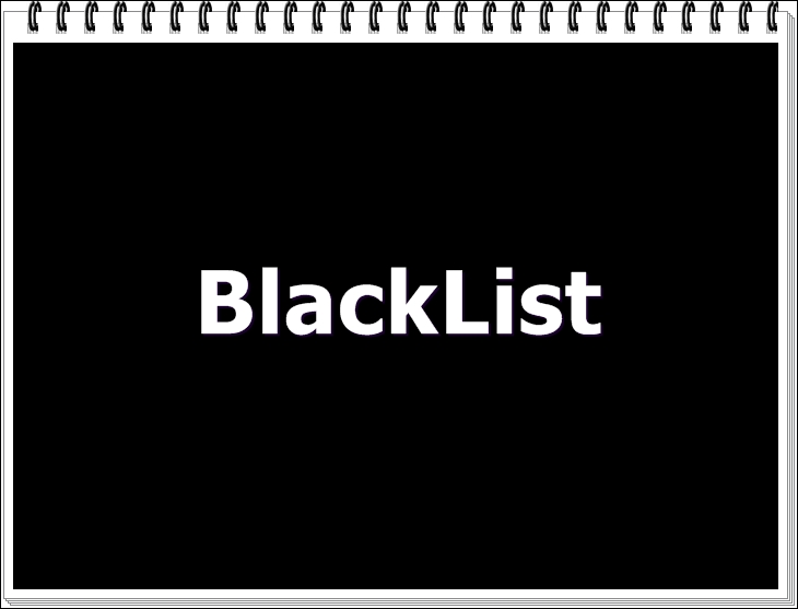 BlackList