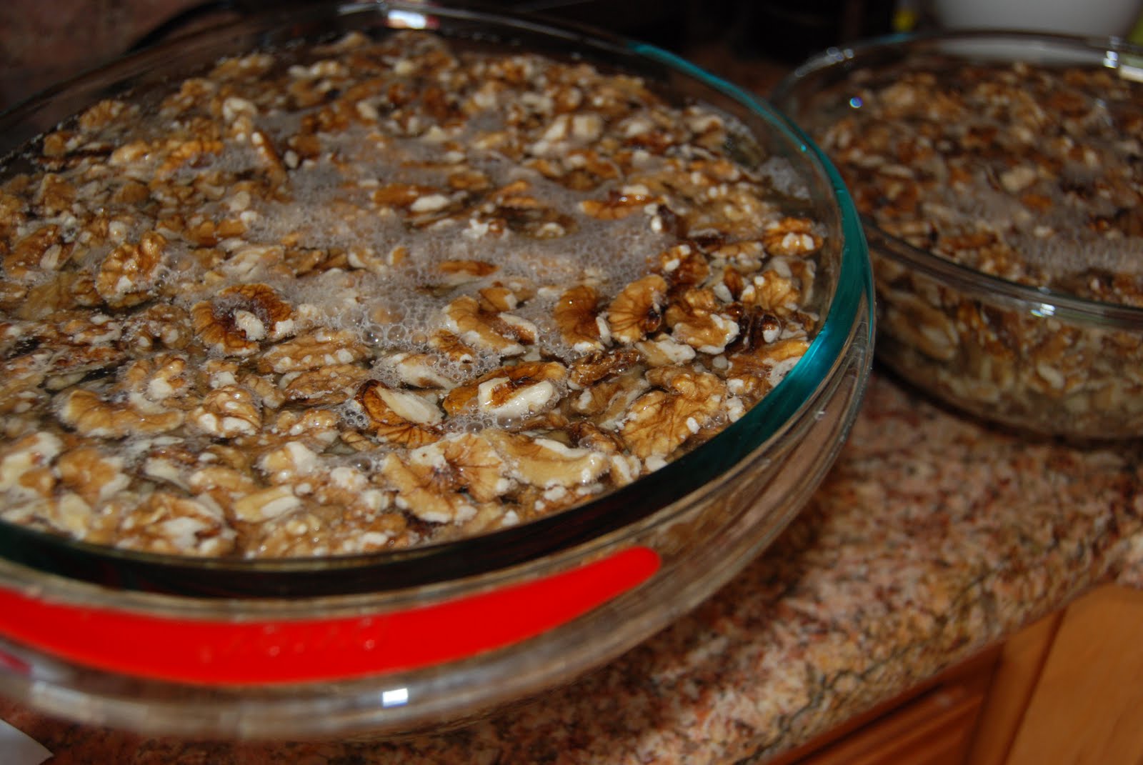 Natural Health and Prevention Soaking and Drying Nuts