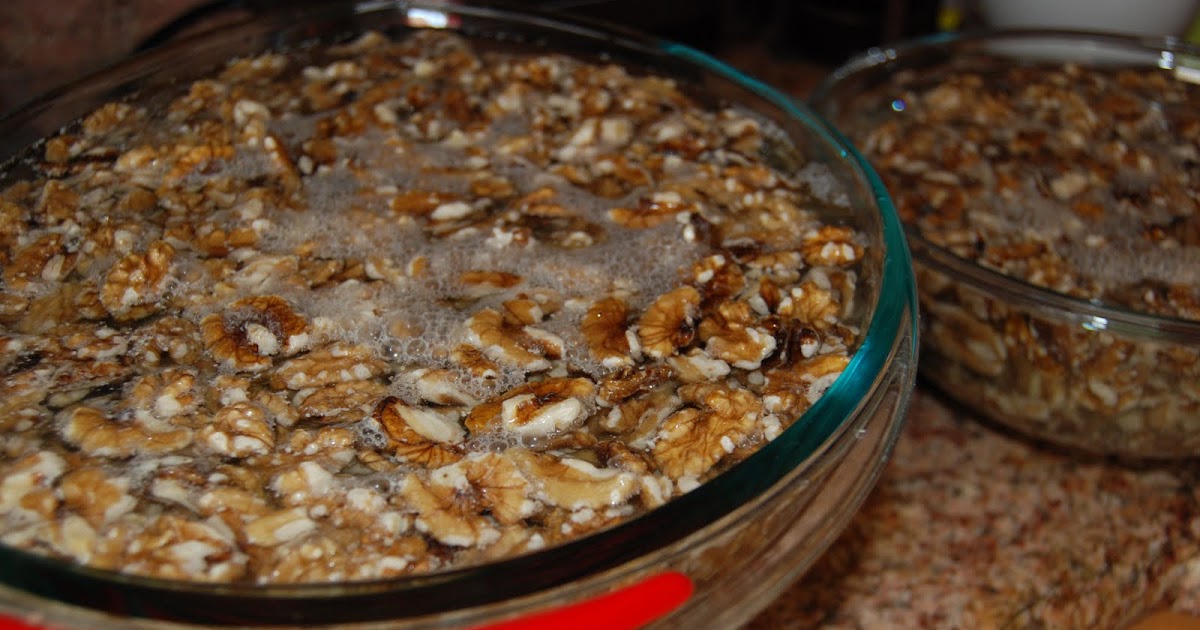 Natural Health and Prevention Soaking and Drying Nuts