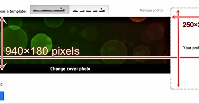 google plus profile cover size photo size review specs price google plus profile picture size